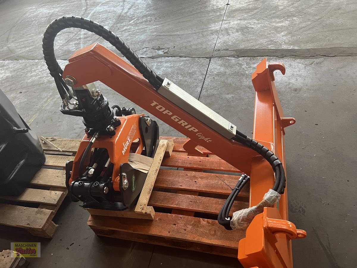 Ladekrane & Rückezange des Typs Sonstige Mürztaler Top Grip light, Neumaschine in Kötschach (Bild 9)