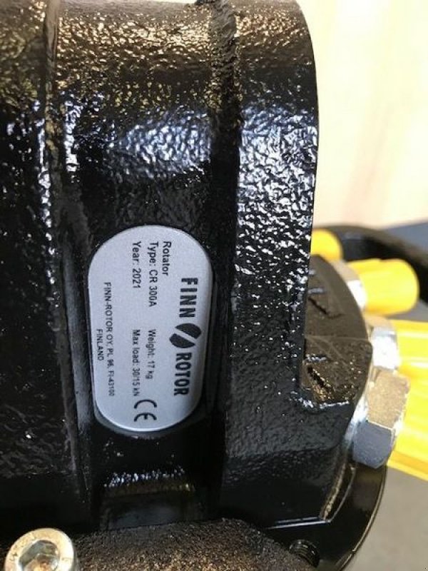 Ladekrane & Rückezange of the type Sonstige Rotator CR300 Welle DM 49,5mm 3to, Neumaschine in Tamsweg (Picture 8)