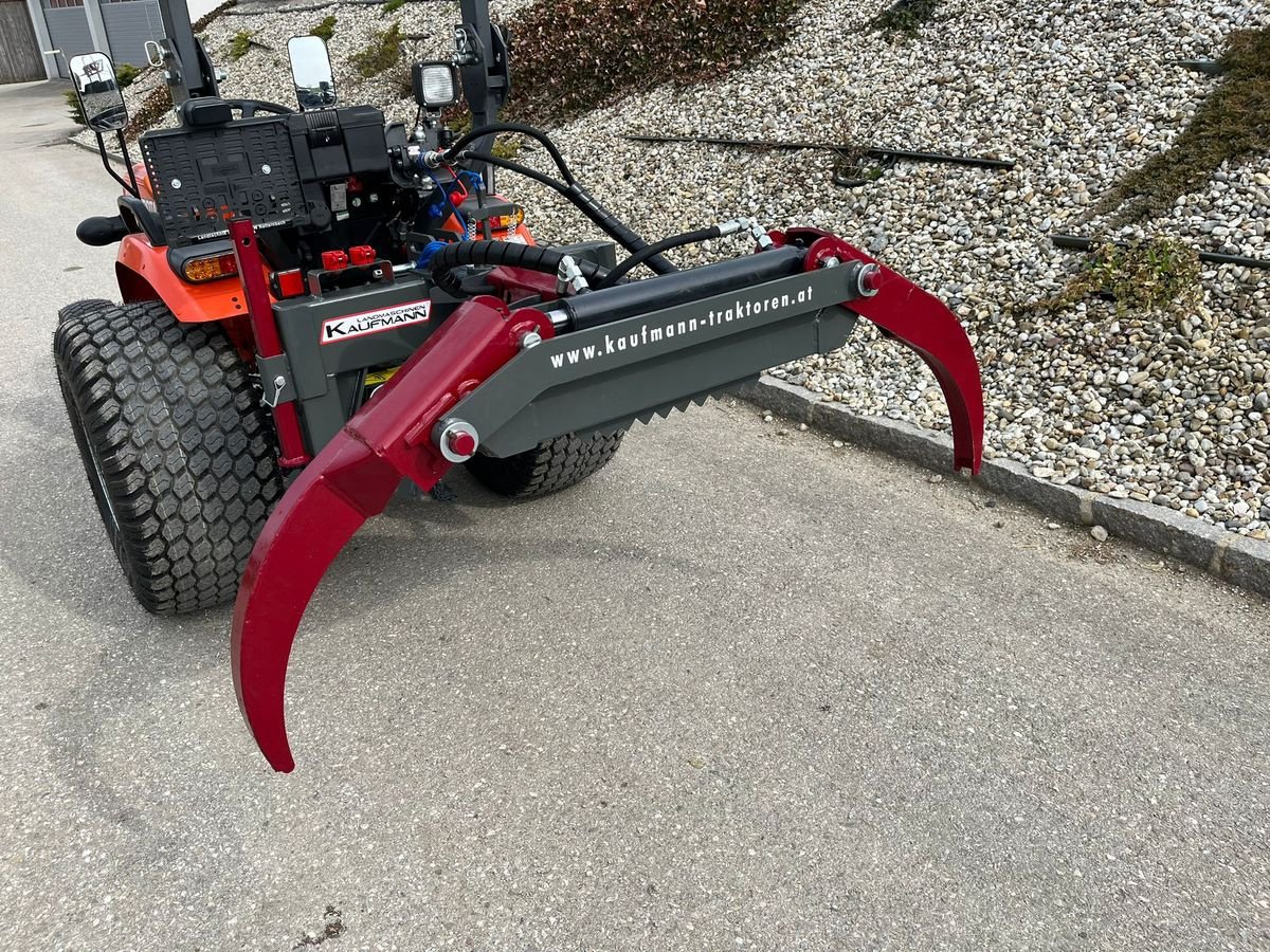 Ladekrane & Rückezange of the type Sonstige Rückezange 1500 Mini, Neumaschine in NATTERNBACH (Picture 5)