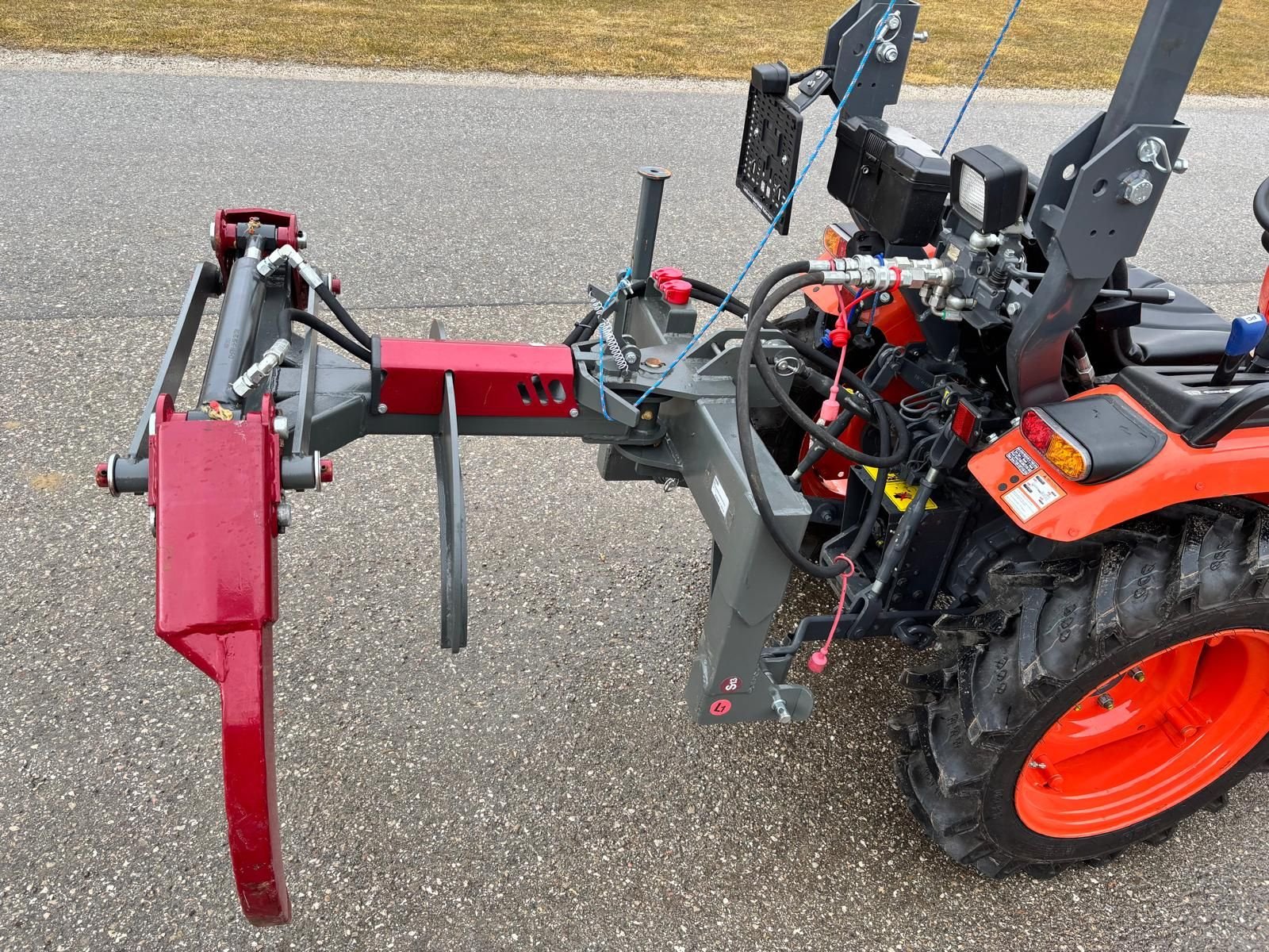 Ladekrane & Rückezange of the type Sonstige Rückezange 1500 Mini, Neumaschine in NATTERNBACH (Picture 19)