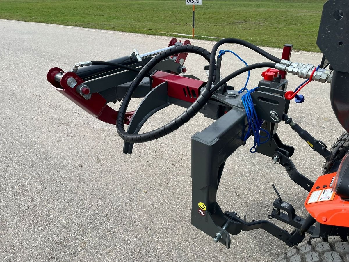 Ladekrane & Rückezange of the type Sonstige Rückezange 1500 Mini, Neumaschine in NATTERNBACH (Picture 10)