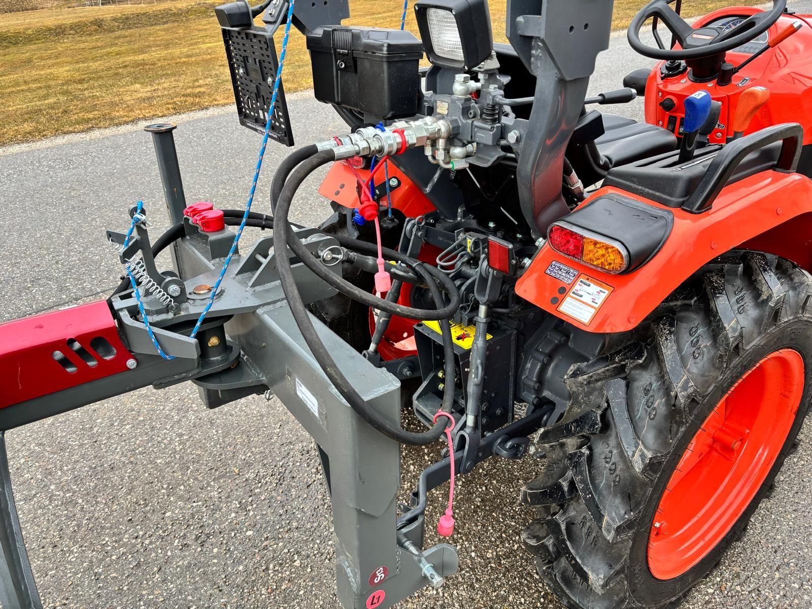 Ladekrane & Rückezange of the type Sonstige Rückezange 1500 Mini, Neumaschine in NATTERNBACH (Picture 21)