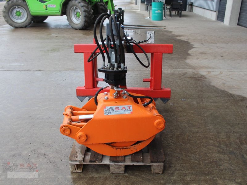 Ladekrane & Rückezange za tip Sonstige Rückezange-Ausleger-Rotator, Gebrauchtmaschine u Eberschwang