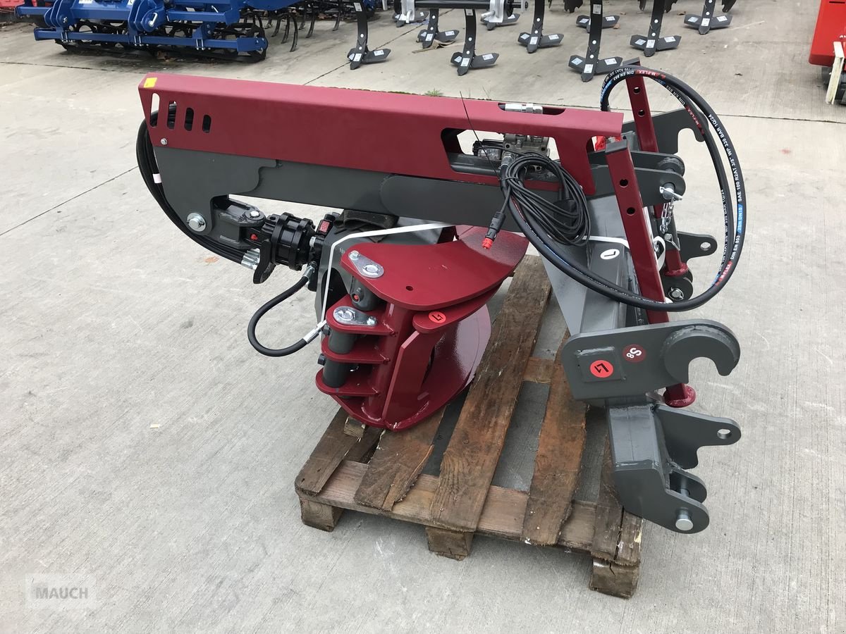 Ladekrane & Rückezange typu Sonstige Rückezange mit 3to Rotator und E-Ventil, Neumaschine v Burgkirchen (Obrázek 5)