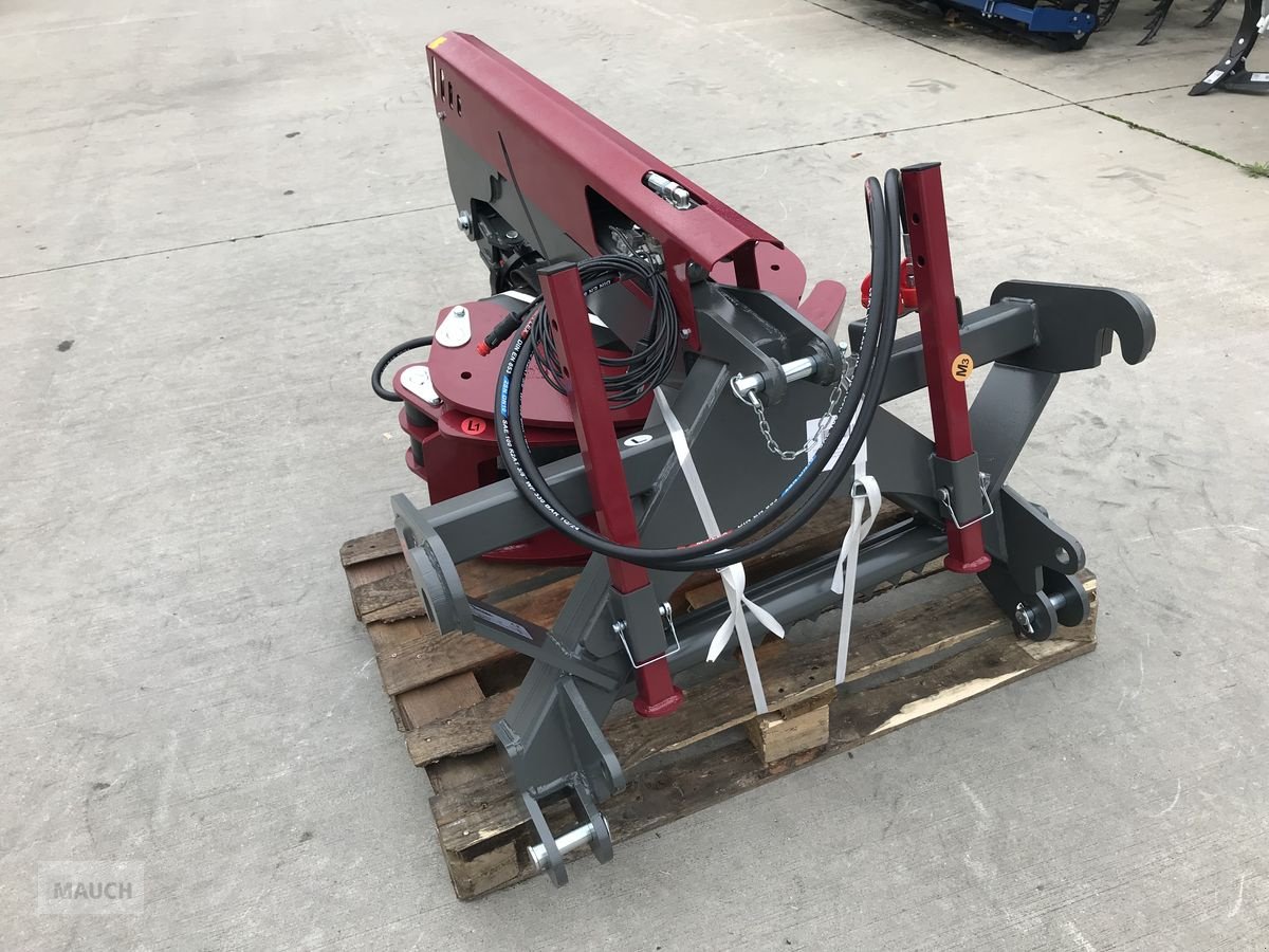 Ladekrane & Rückezange typu Sonstige Rückezange mit 3to Rotator und E-Ventil, Neumaschine v Burgkirchen (Obrázek 7)