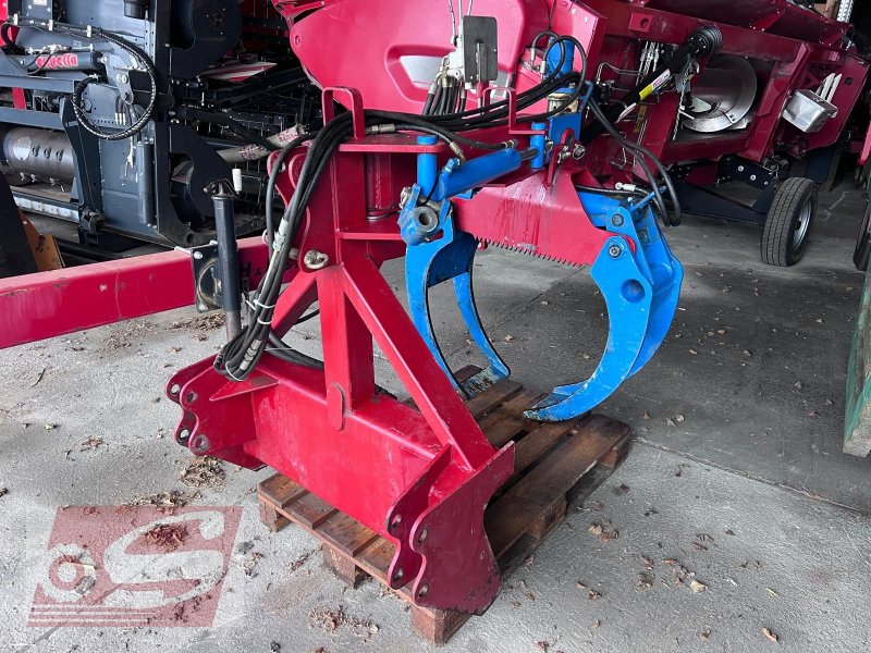 Ladekrane & Rückezange Türe ait Sonstige Rückezange mit Rotoator, Gebrauchtmaschine içinde Offenhausen