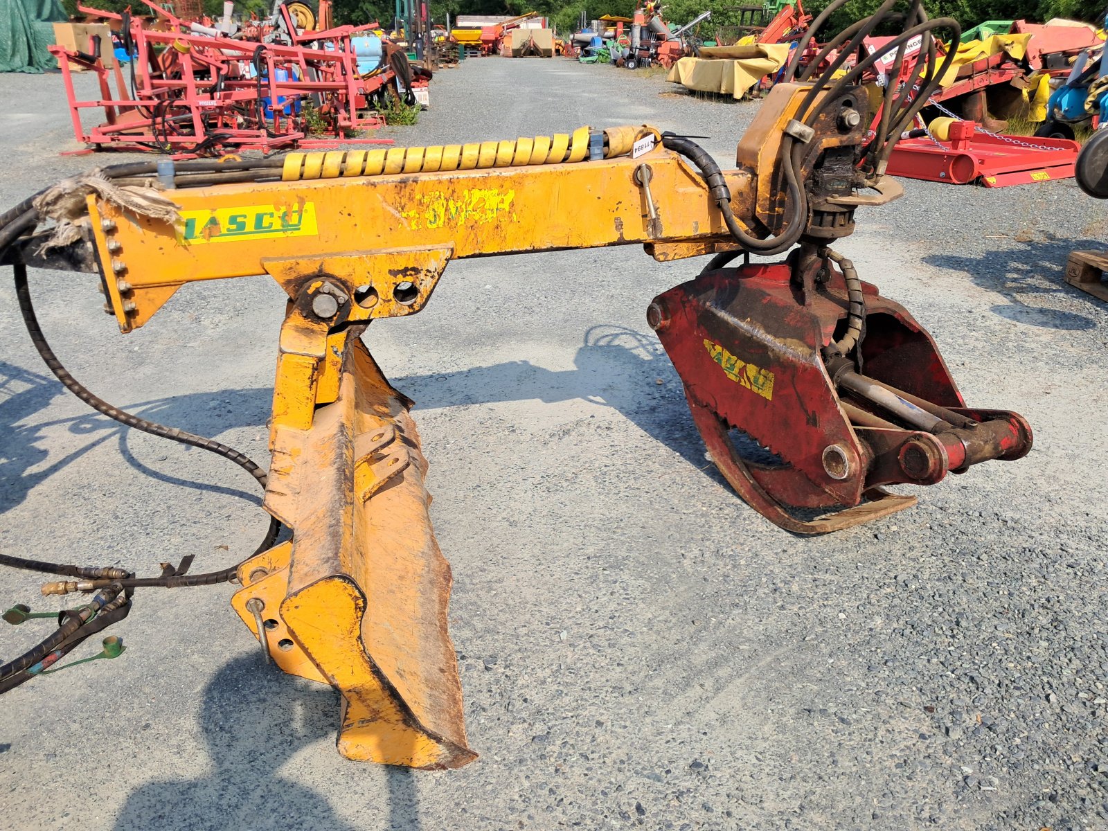 Ladekrane & Rückezange des Typs Sonstige Rückezange, Gebrauchtmaschine in Strem (Bild 2)