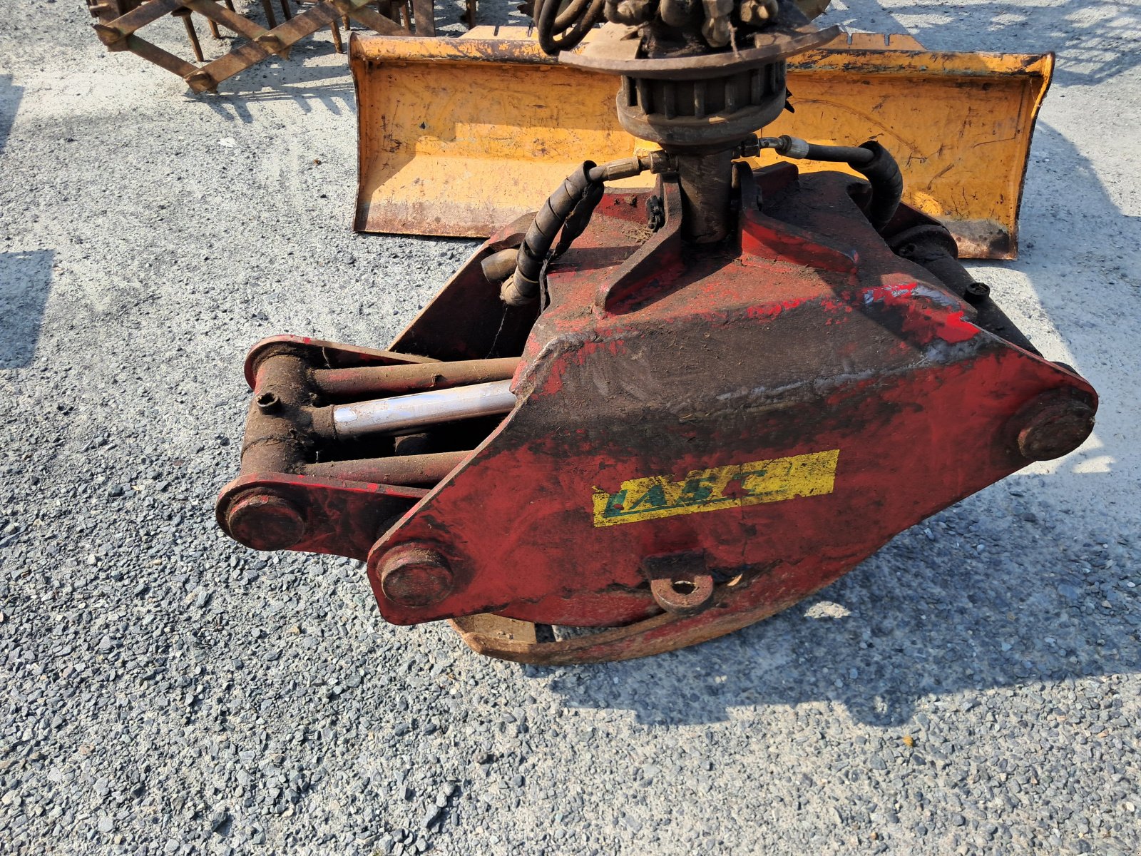 Ladekrane & Rückezange des Typs Sonstige Rückezange, Gebrauchtmaschine in Strem (Bild 3)