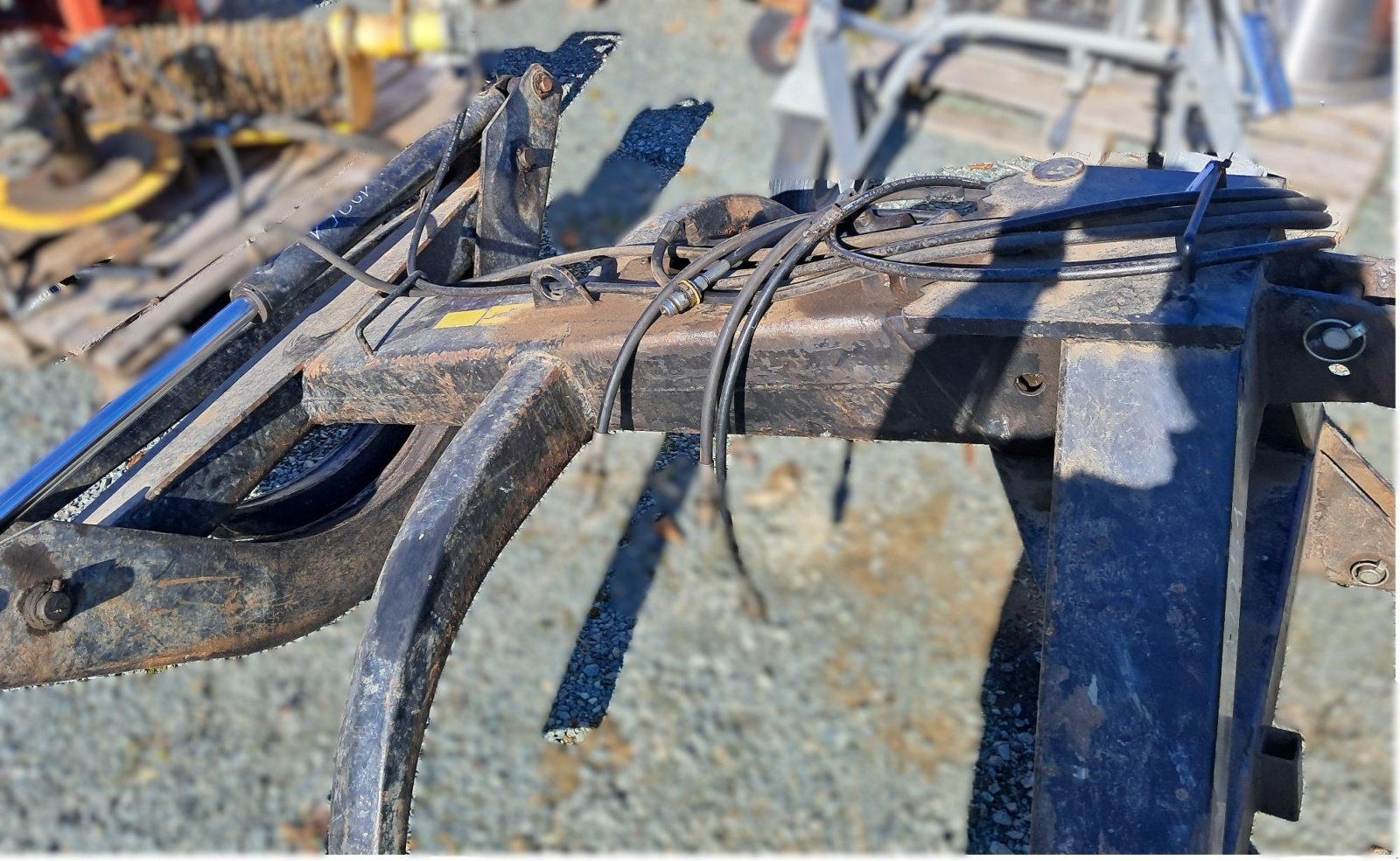 Ladekrane & Rückezange of the type Sonstige Rückezange, Gebrauchtmaschine in Strem (Picture 2)