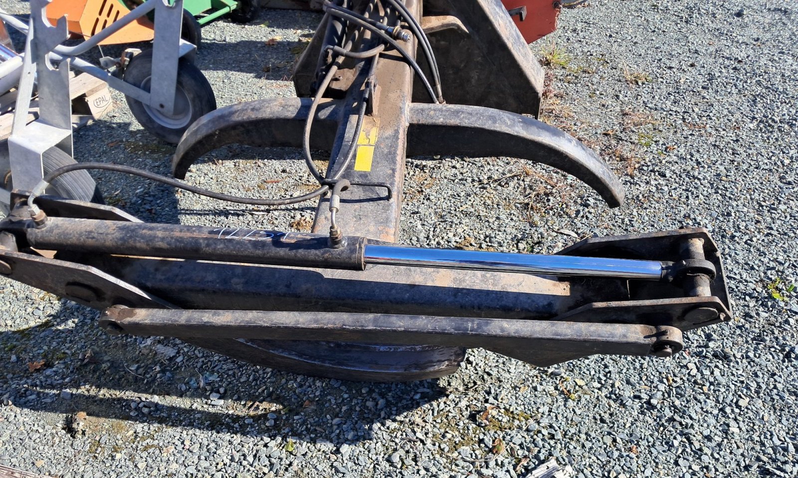 Ladekrane & Rückezange of the type Sonstige Rückezange, Gebrauchtmaschine in Strem (Picture 3)