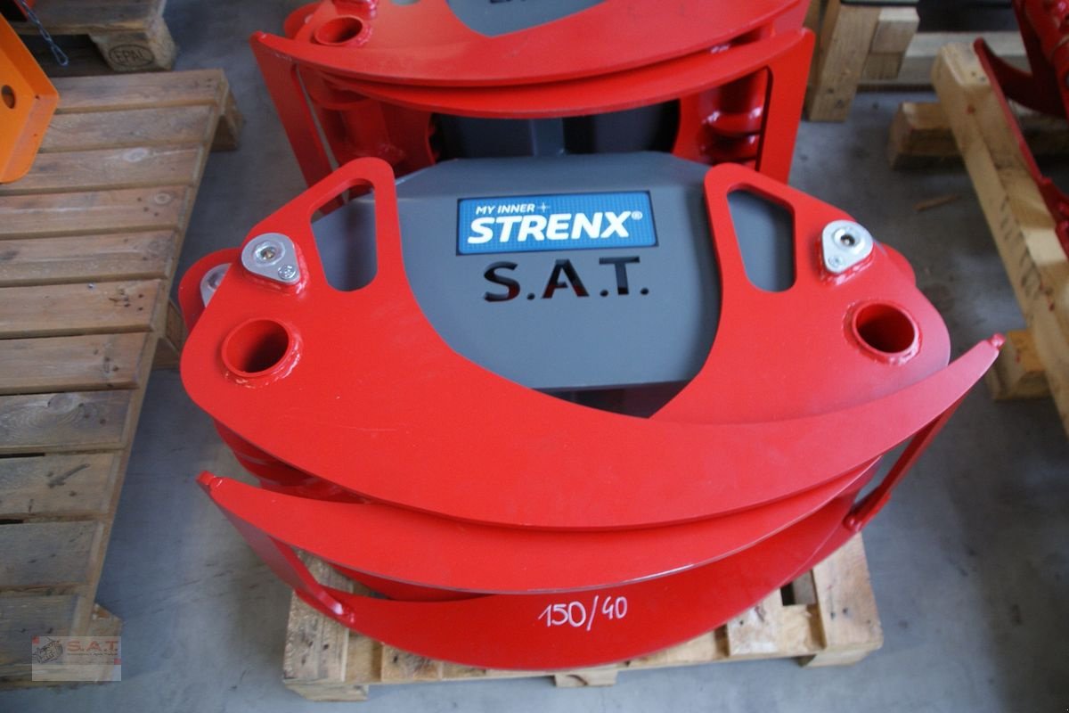 Ladekrane & Rückezange of the type Sonstige Rückezangen 0,95 bis 1,93 m ÖW-NEU, Neumaschine in Eberschwang (Picture 17)