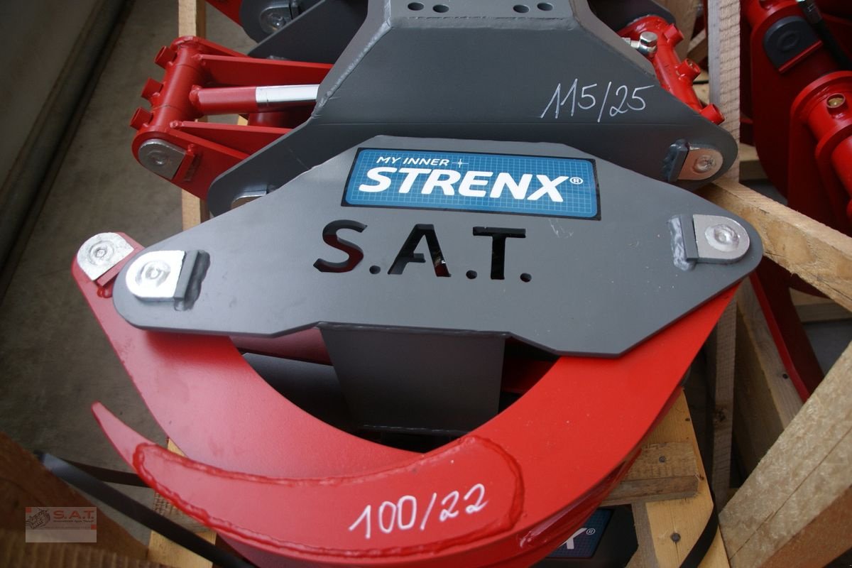 Ladekrane & Rückezange of the type Sonstige Rückezangen 0,95 bis 1,93 m ÖW-NEU, Neumaschine in Eberschwang (Picture 13)