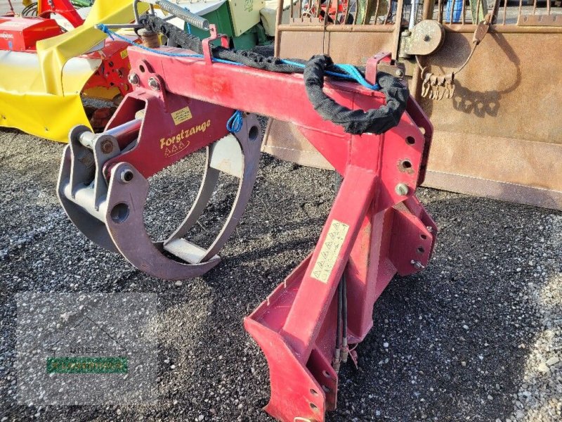 Ladekrane & Rückezange от тип Sonstige RZ 1700, Gebrauchtmaschine в Gleisdorf