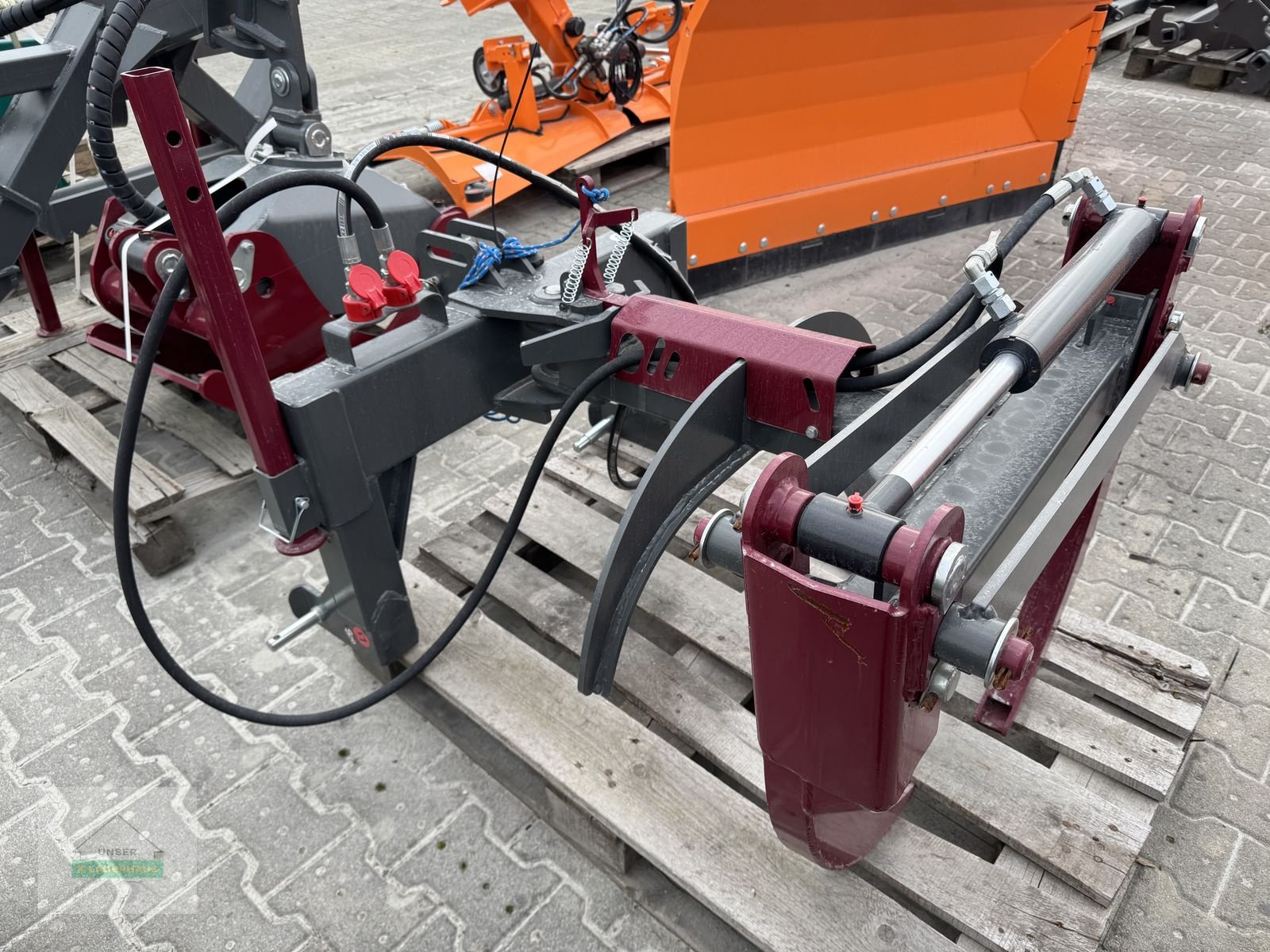 Ladekrane & Rückezange a típus Sonstige RZ 185 hydr., Gebrauchtmaschine ekkor: Hartberg (Kép 2)