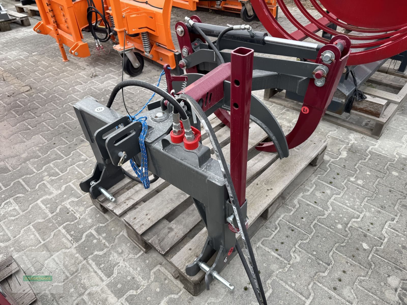 Ladekrane & Rückezange a típus Sonstige RZ 185 hydr., Gebrauchtmaschine ekkor: Hartberg (Kép 3)