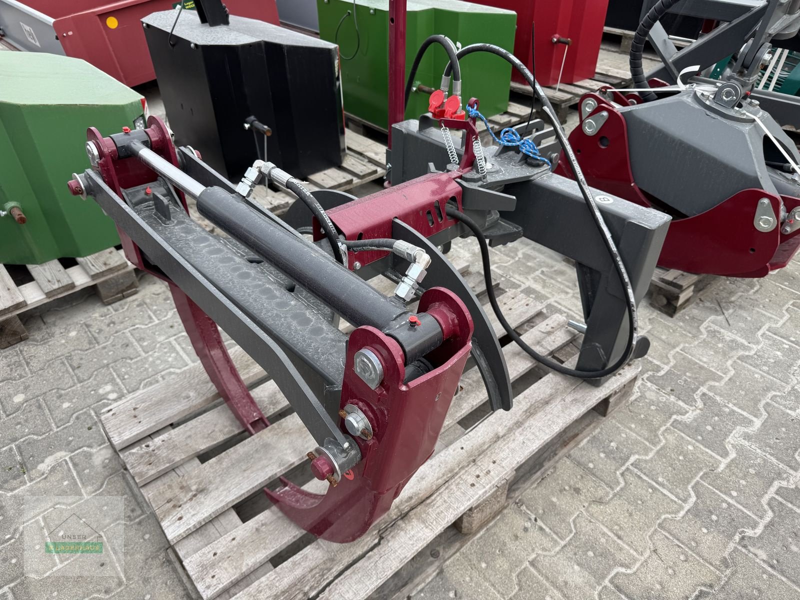 Ladekrane & Rückezange a típus Sonstige RZ 185 hydr., Gebrauchtmaschine ekkor: Hartberg (Kép 1)