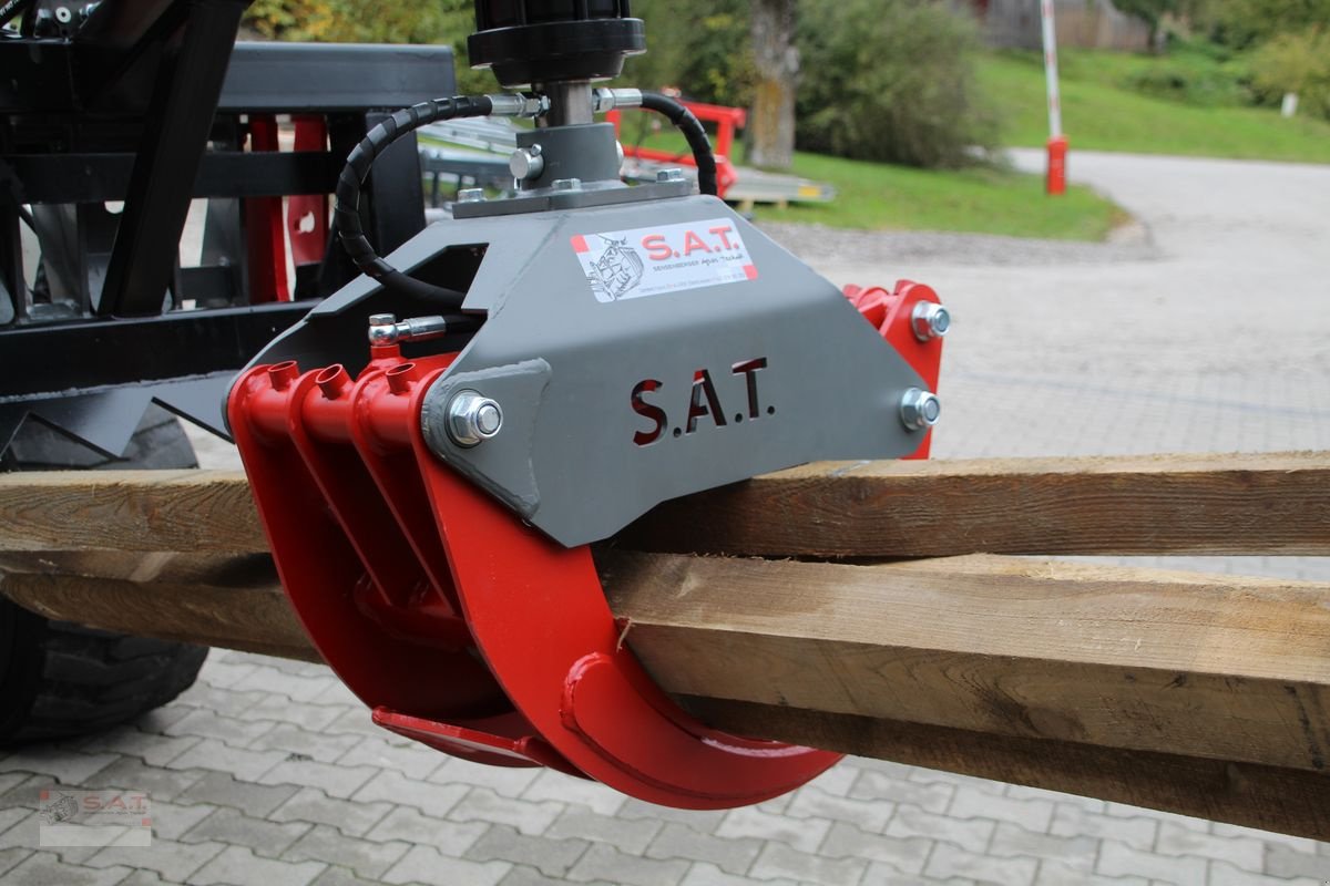 Ladekrane & Rückezange des Typs Sonstige SAT - Rückezange mit Auslegearm - Neumaschine, Neumaschine in Eberschwang (Bild 13)