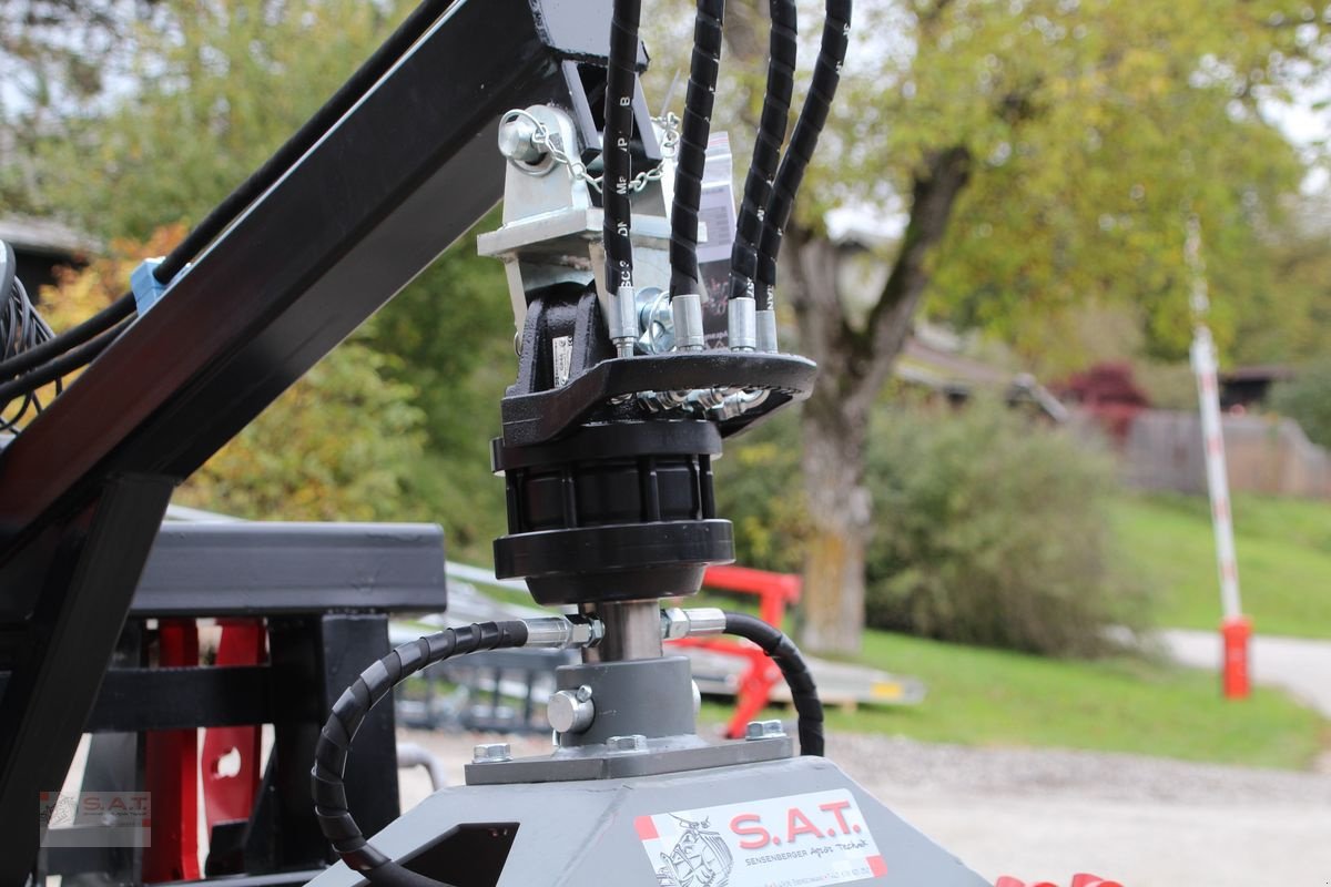 Ladekrane & Rückezange des Typs Sonstige SAT - Rückezange mit Auslegearm - Neumaschine, Neumaschine in Eberschwang (Bild 14)