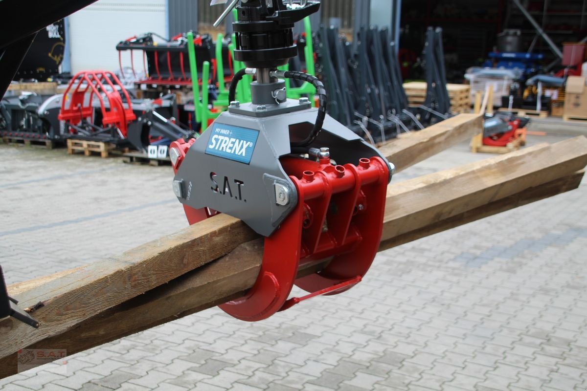 Ladekrane & Rückezange des Typs Sonstige SAT - Rückezange mit Auslegearm - Neumaschine, Neumaschine in Eberschwang (Bild 11)