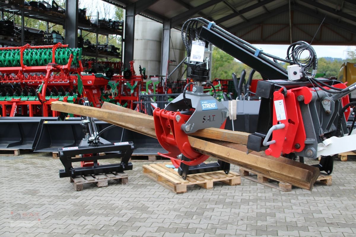 Ladekrane & Rückezange des Typs Sonstige SAT - Rückezange mit Auslegearm - Neumaschine, Neumaschine in Eberschwang (Bild 7)