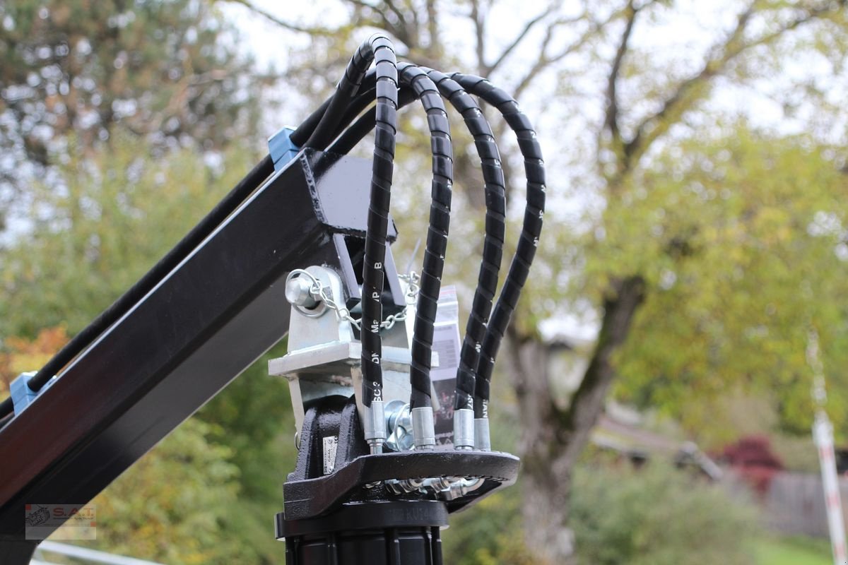 Ladekrane & Rückezange des Typs Sonstige SAT - Rückezange mit Auslegearm - Neumaschine, Neumaschine in Eberschwang (Bild 15)