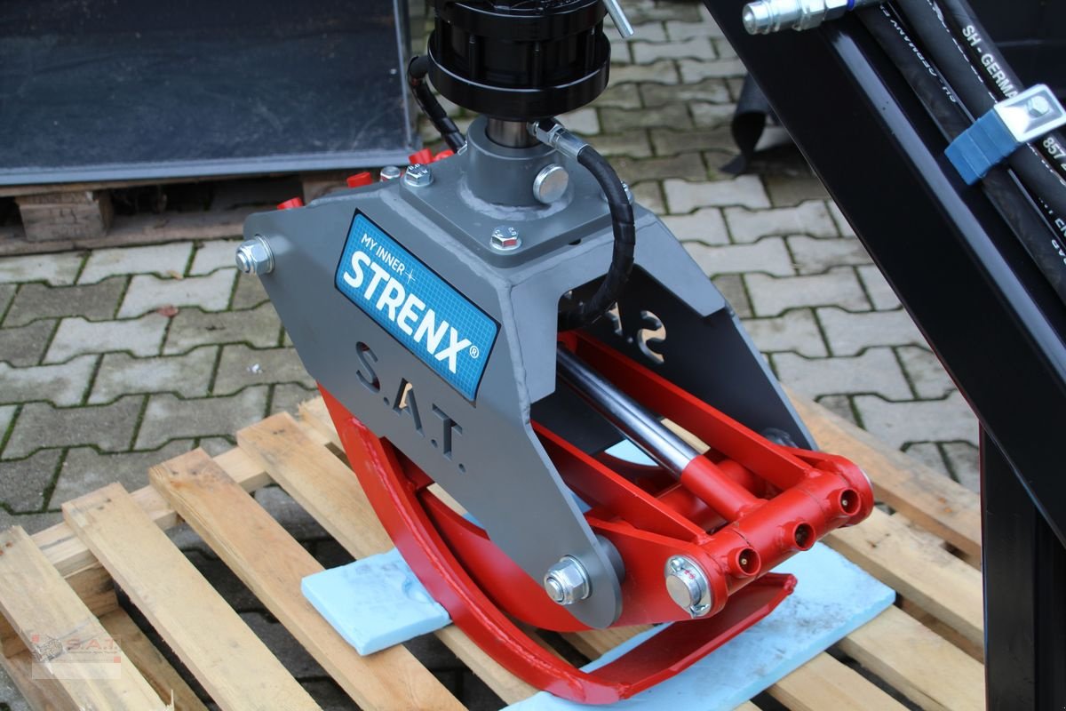 Ladekrane & Rückezange des Typs Sonstige SAT - Rückezange mit Auslegearm - Neumaschine, Neumaschine in Eberschwang (Bild 18)