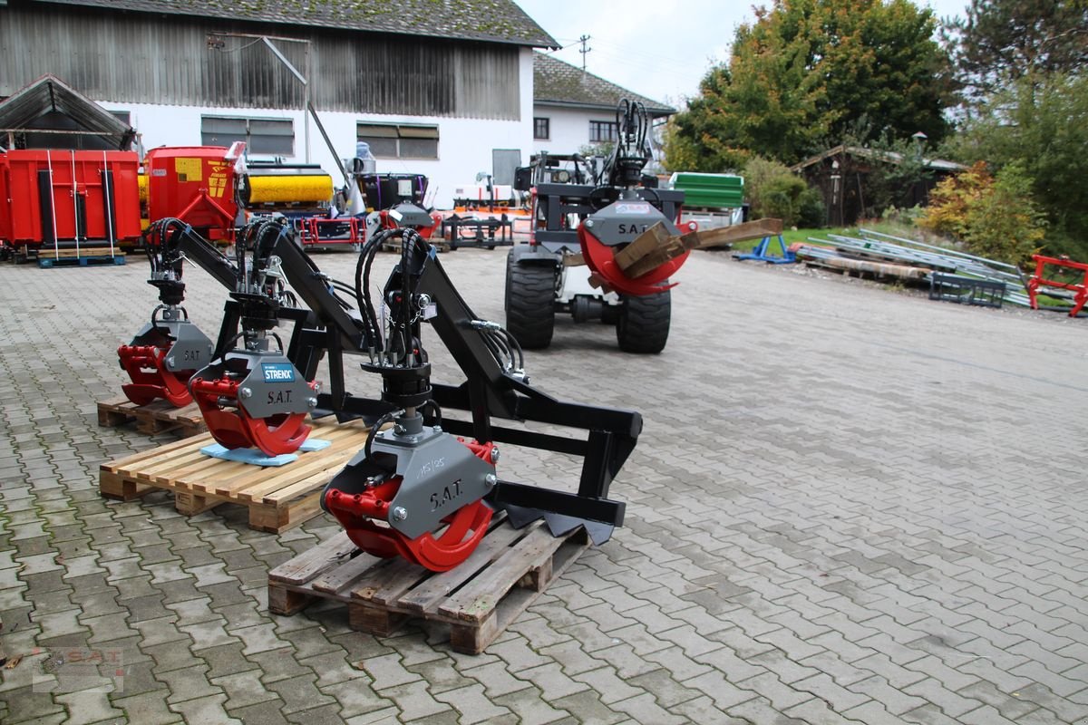 Ladekrane & Rückezange des Typs Sonstige SAT - Rückezange mit Auslegearm - Neumaschine, Neumaschine in Eberschwang (Bild 2)
