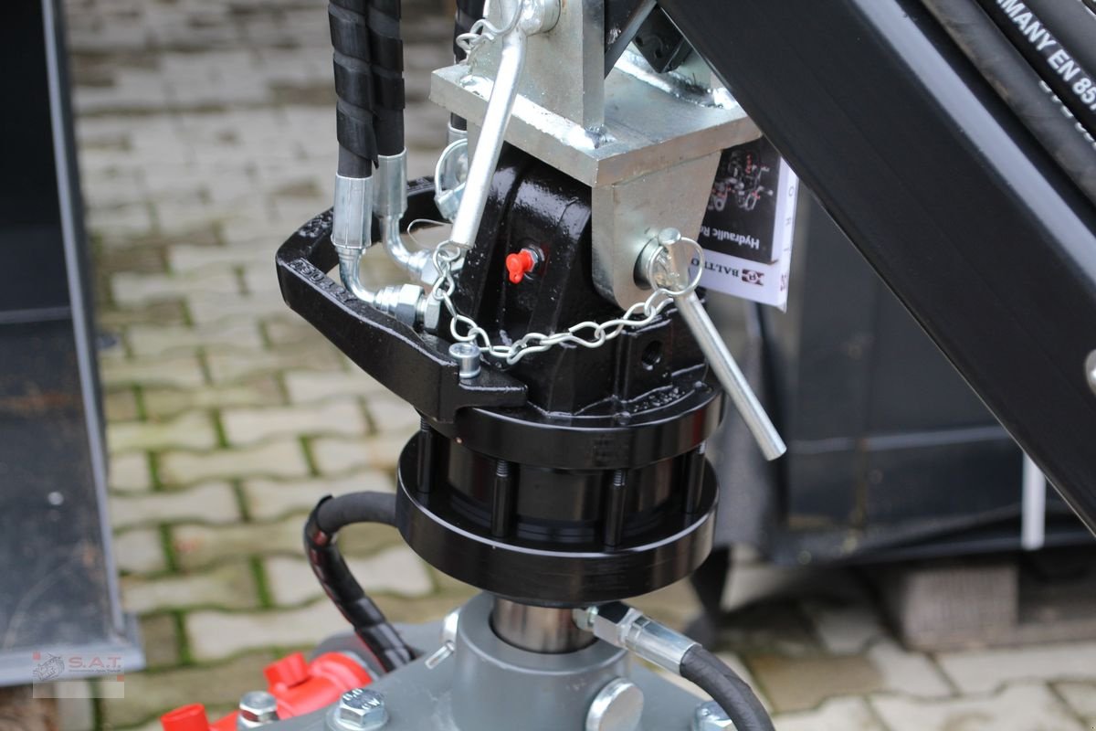 Ladekrane & Rückezange tip Sonstige SAT - Rückezange mit Auslegearm - Neumaschine, Neumaschine in Eberschwang (Poză 20)