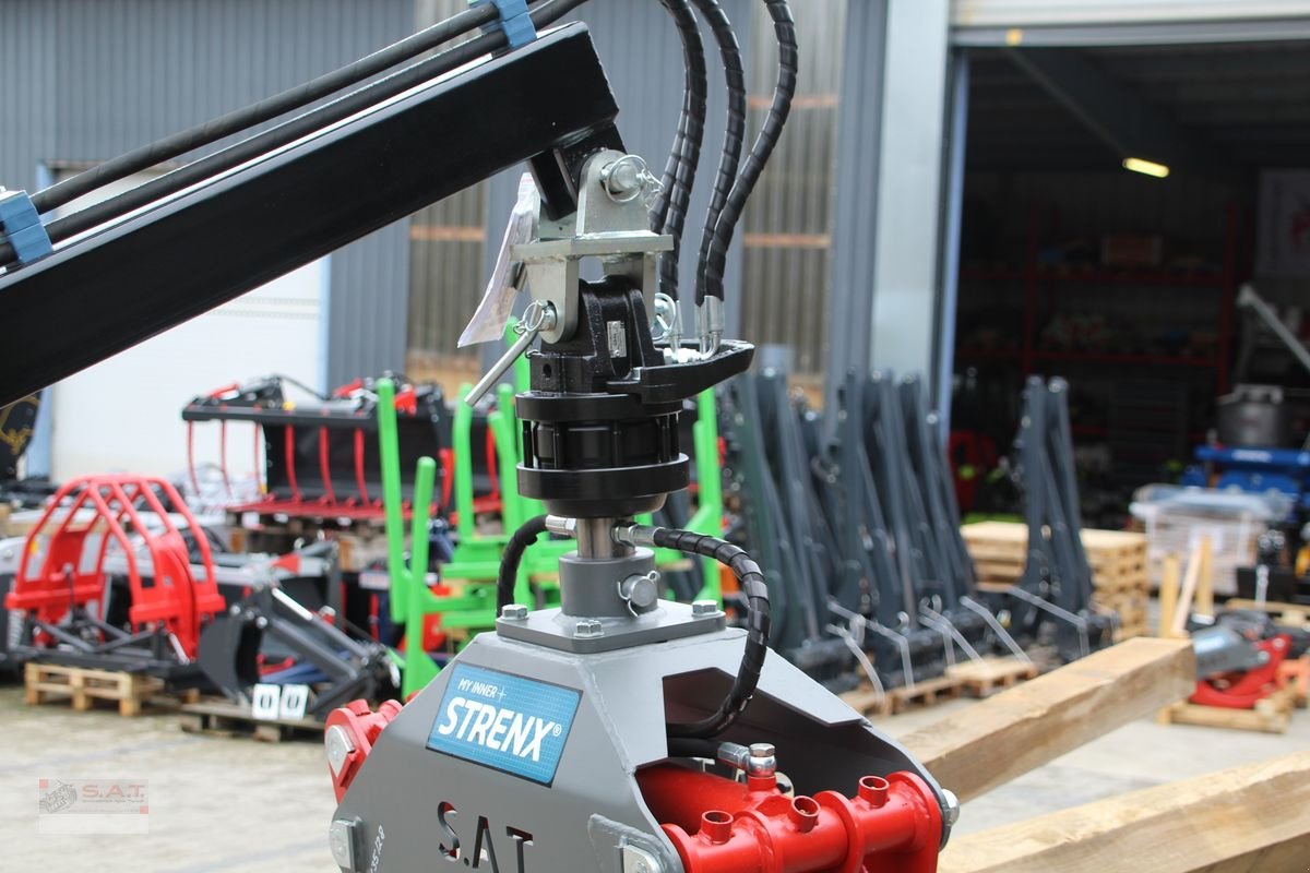 Ladekrane & Rückezange des Typs Sonstige SAT - Rückezange mit Auslegearm - Neumaschine, Neumaschine in Eberschwang (Bild 12)