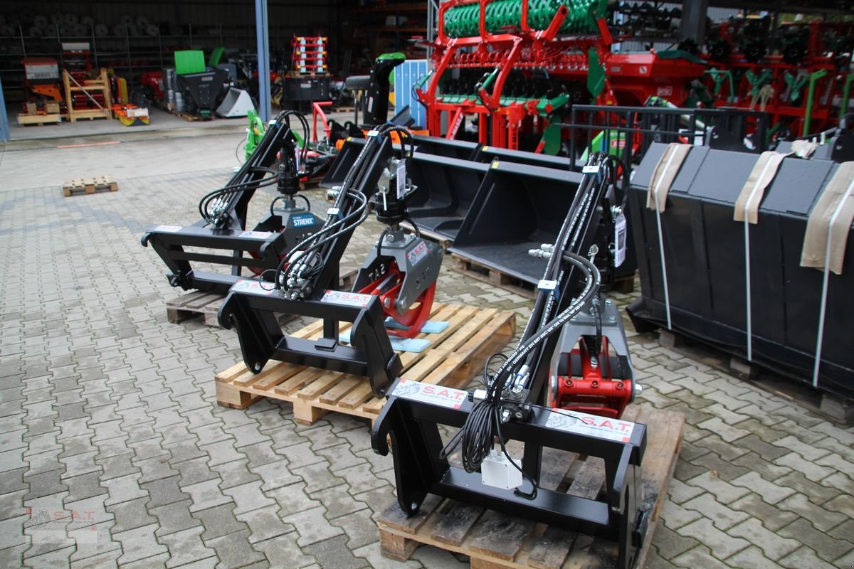 Ladekrane & Rückezange des Typs Sonstige SAT - Rückezange mit Auslegearm - Neumaschine, Neumaschine in Eberschwang (Bild 10)