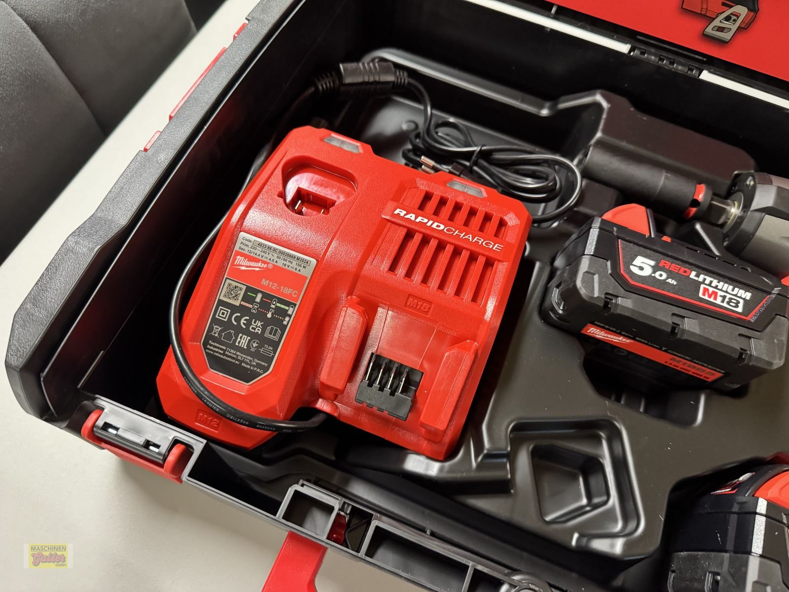 Ladekrane & Rückezange of the type Sonstige SOMA Fällkeil FK60 mit Milwaukee Schlagschrauber, Neumaschine in Kötschach (Picture 21)