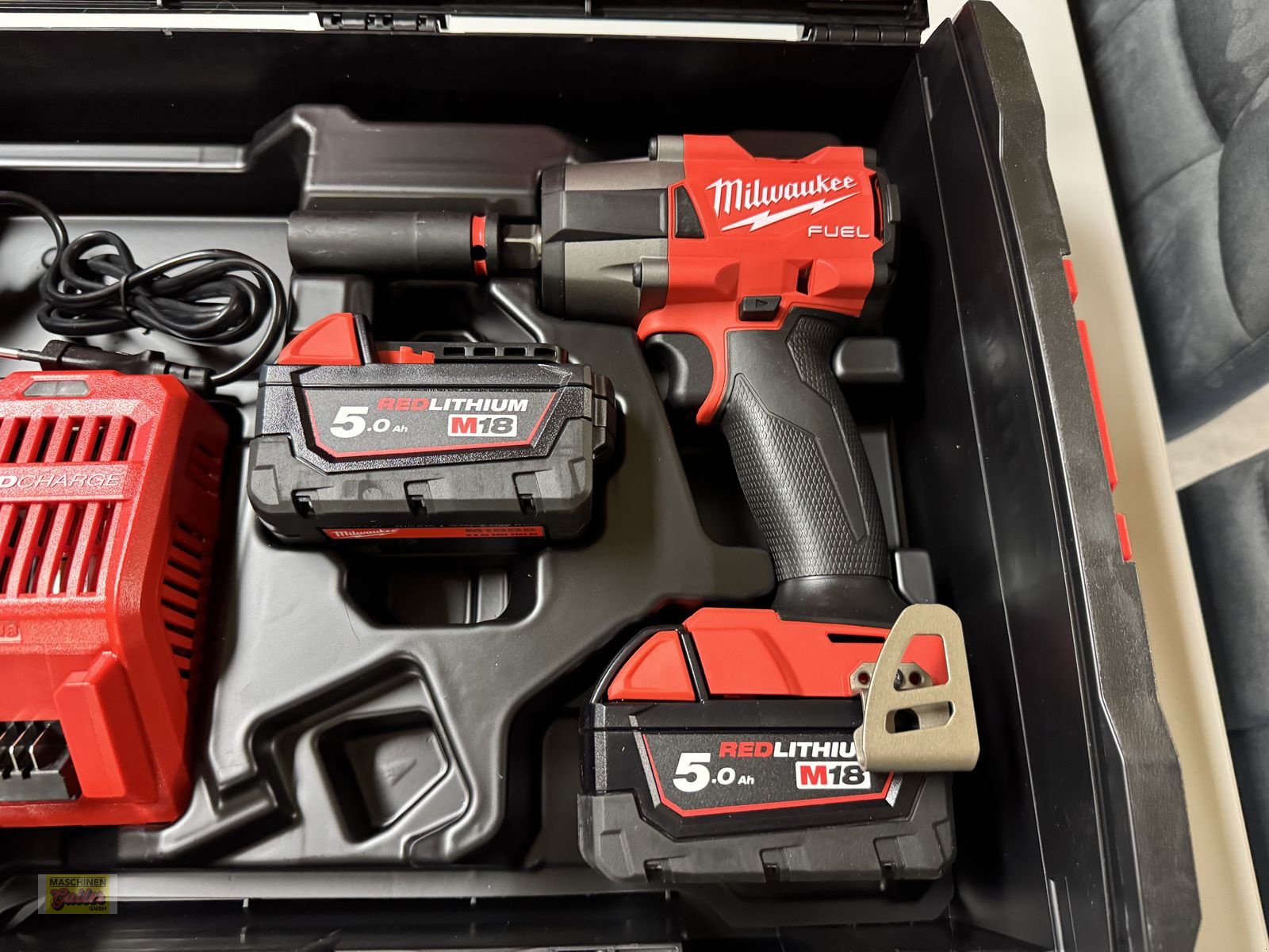 Ladekrane & Rückezange of the type Sonstige SOMA Fällkeil FK60 mit Milwaukee Schlagschrauber, Neumaschine in Kötschach (Picture 20)