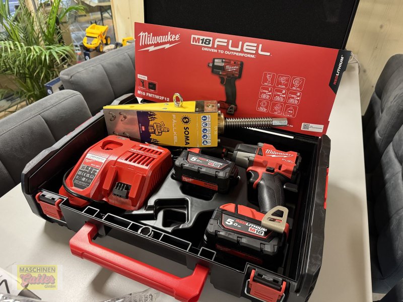 Ladekrane & Rückezange типа Sonstige SOMA Fällkeil FK60 mit Milwaukee Schlagschrauber, Neumaschine в Kötschach (Фотография 1)