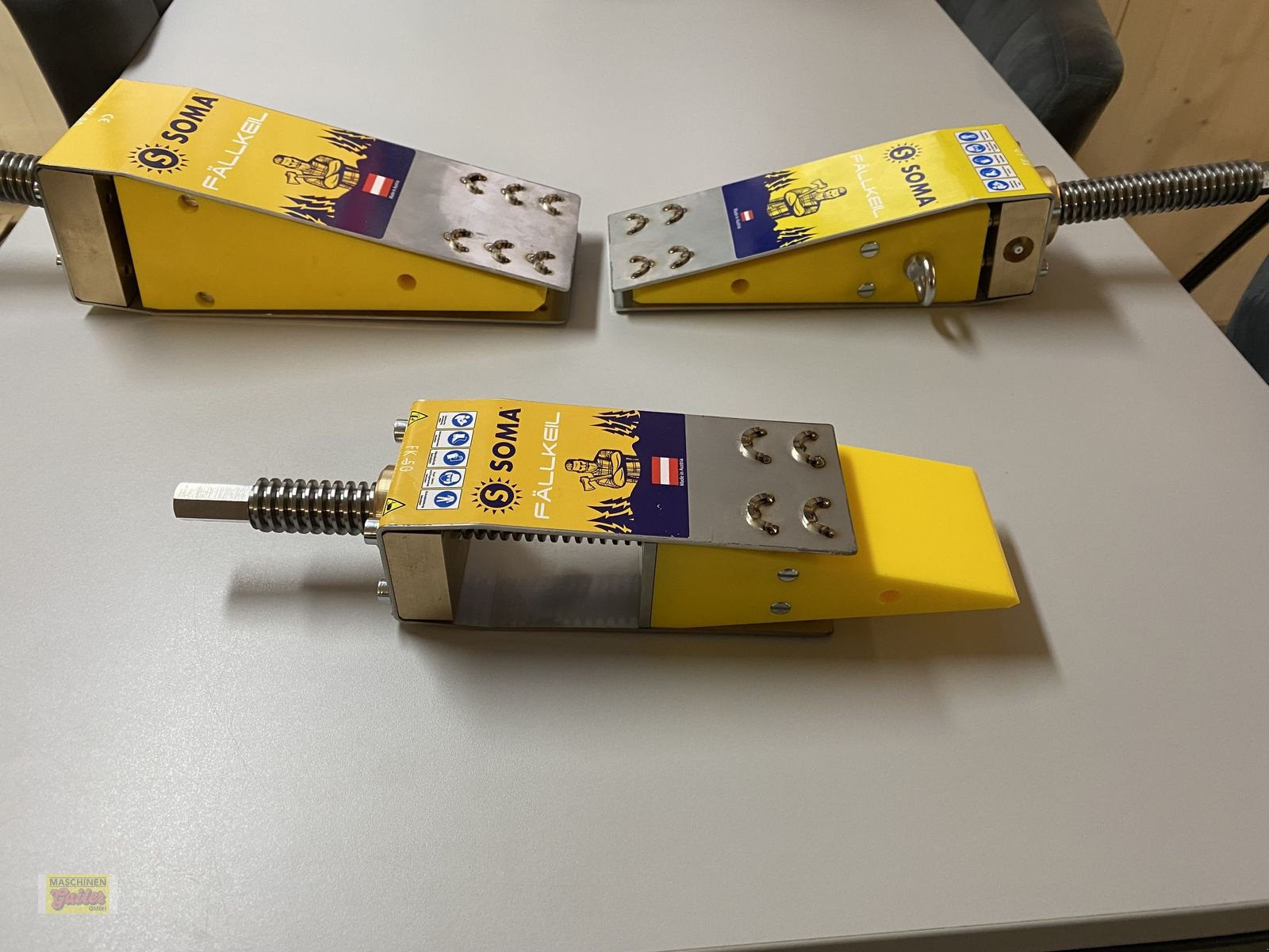 Ladekrane & Rückezange des Typs Sonstige SOMA Fällkeil-Forstkeil FK50, FK60 und FK80, Neumaschine in Kötschach (Bild 21)