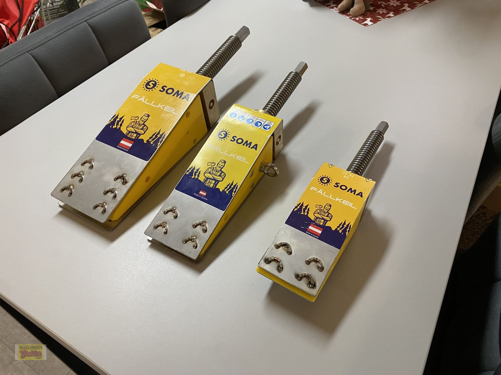 Ladekrane & Rückezange des Typs Sonstige SOMA Fällkeil-Forstkeil FK50, FK60 und FK80, Neumaschine in Kötschach (Bild 19)