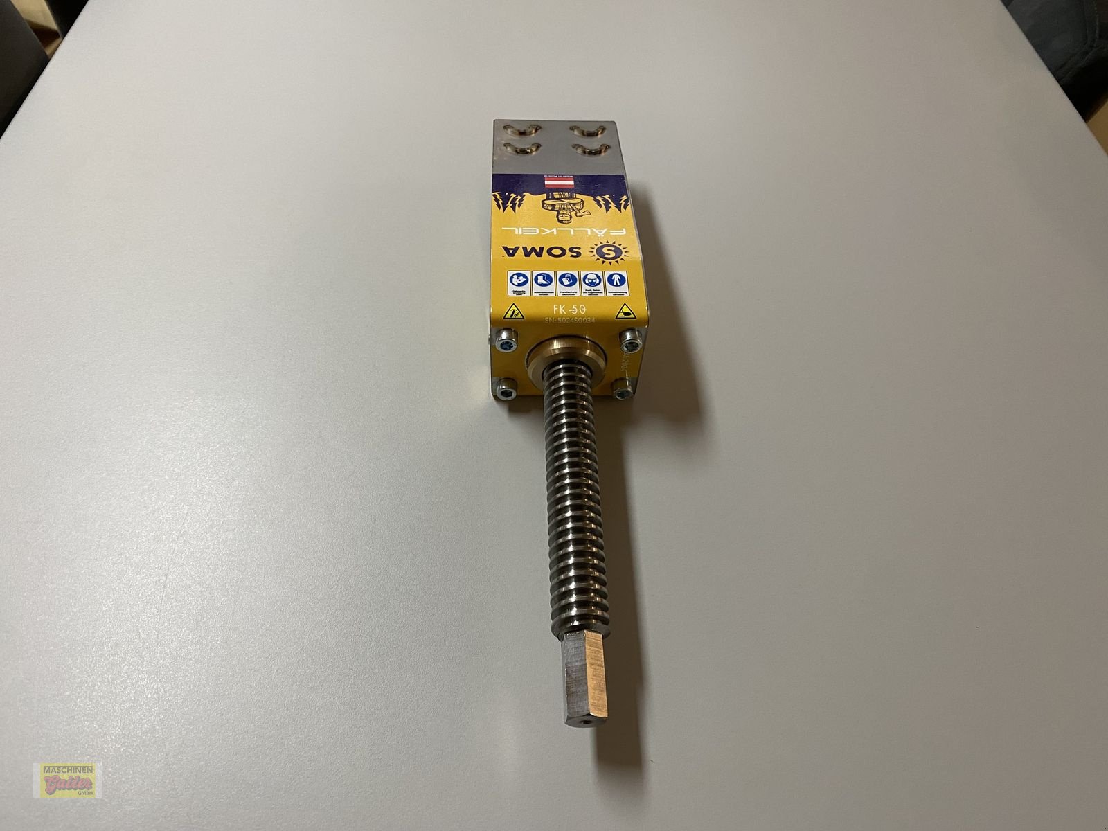 Ladekrane & Rückezange des Typs Sonstige SOMA Fällkeil-Forstkeil FK50, FK60 und FK80, Neumaschine in Kötschach (Bild 9)