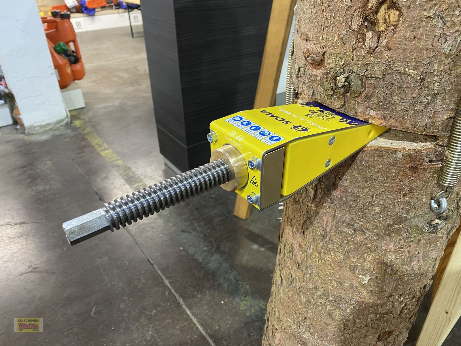 Ladekrane & Rückezange des Typs Sonstige SOMA Fällkeil-Forstkeil FK50, FK60 und FK80, Neumaschine in Kötschach (Bild 25)