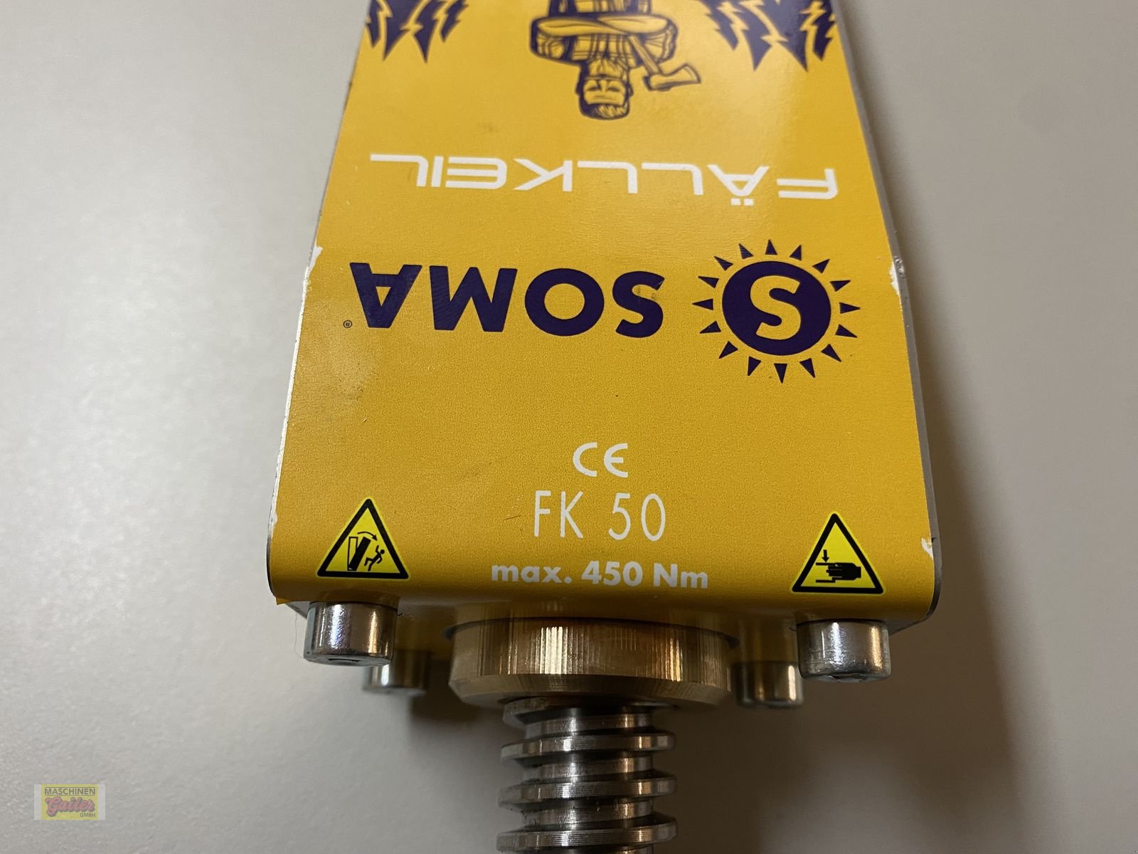 Ladekrane & Rückezange des Typs Sonstige SOMA Fällkeil-Forstkeil FK50, FK60 und FK80, Neumaschine in Kötschach (Bild 14)