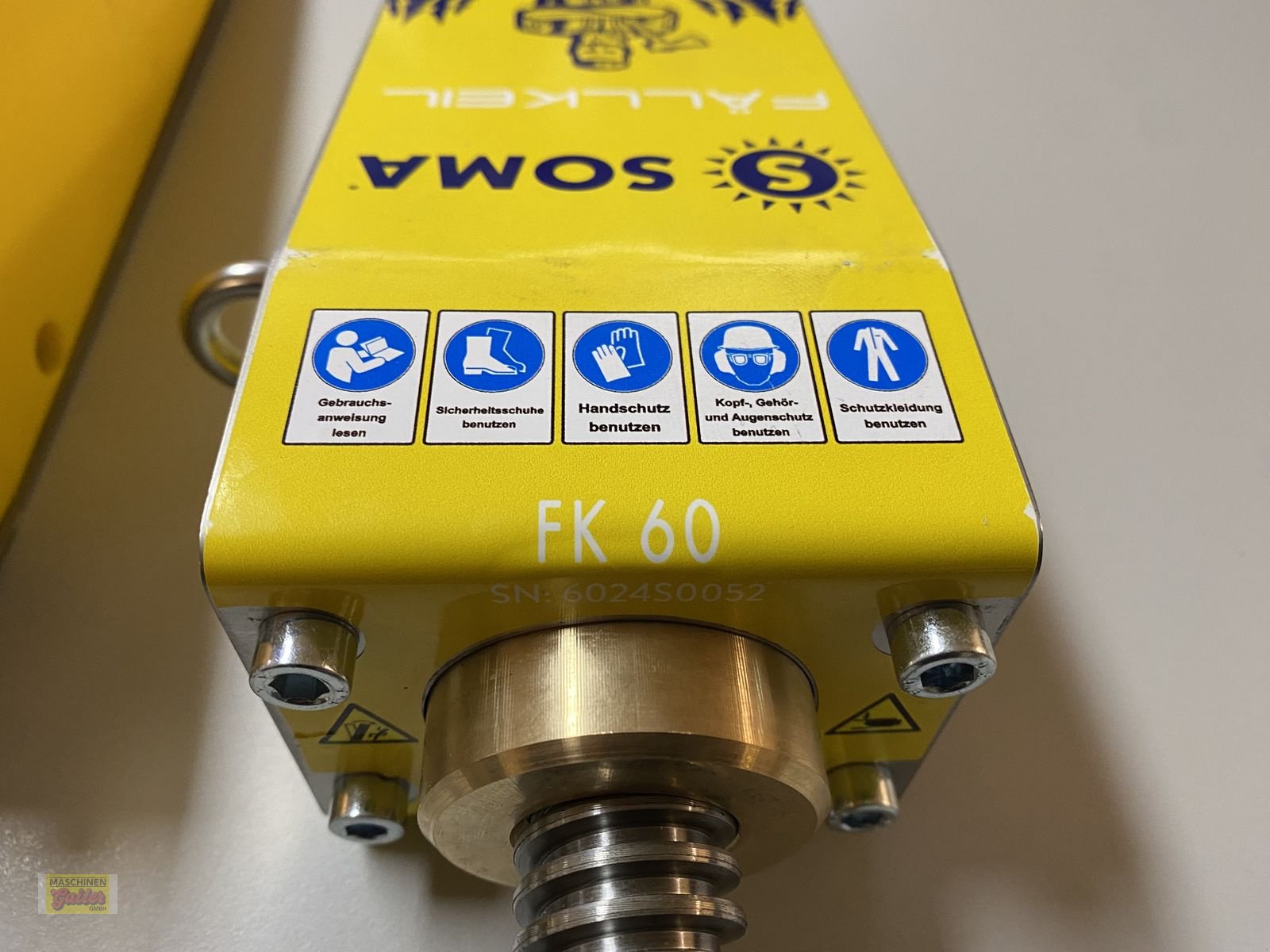 Ladekrane & Rückezange des Typs Sonstige SOMA Fällkeil-Forstkeil FK50, FK60 und FK80, Neumaschine in Kötschach (Bild 24)