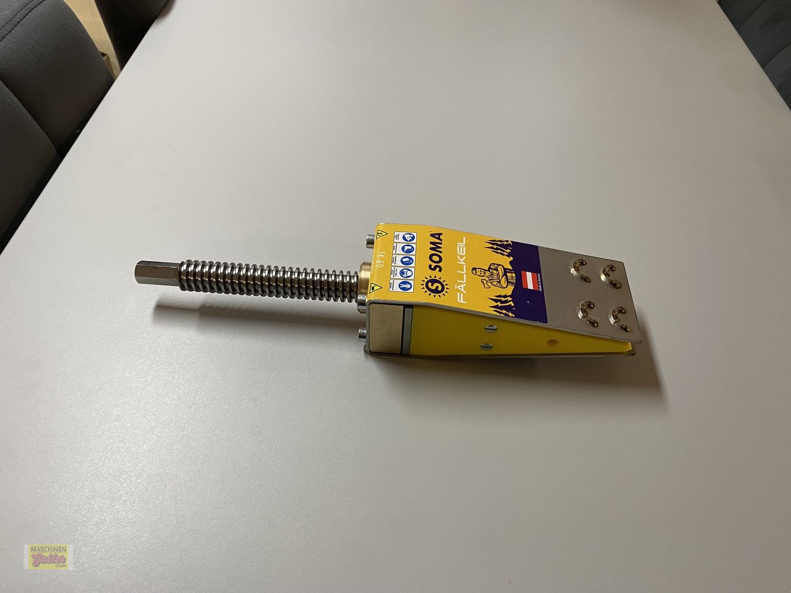 Ladekrane & Rückezange des Typs Sonstige SOMA Fällkeil-Forstkeil FK50, FK60 und FK80, Neumaschine in Kötschach (Bild 4)