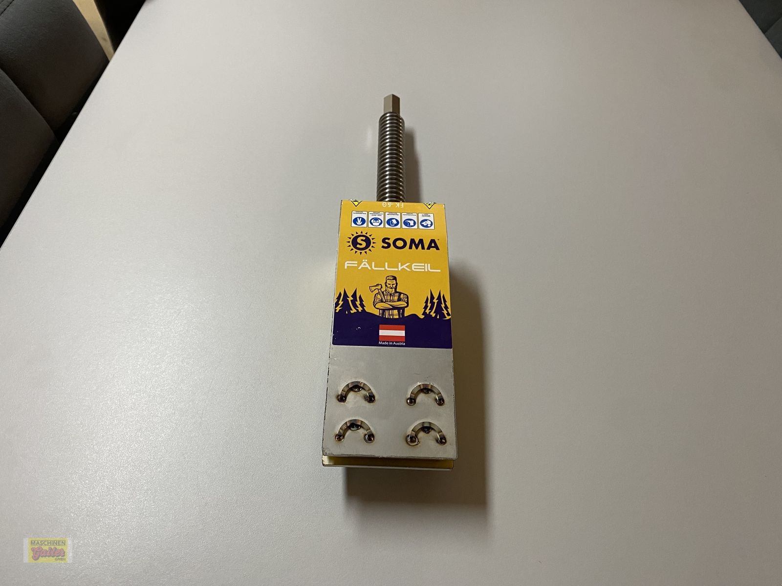 Ladekrane & Rückezange des Typs Sonstige SOMA Fällkeil-Forstkeil FK50, FK60 und FK80, Neumaschine in Kötschach (Bild 8)