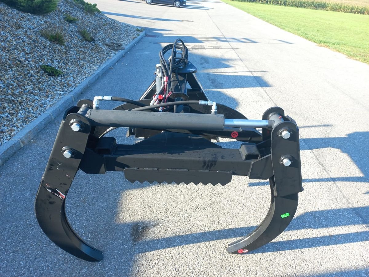 Ladekrane & Rückezange of the type Sonstige Stekro Rückezange hydraulisch schwenkbar, Neumaschine in NATTERNBACH (Picture 2)