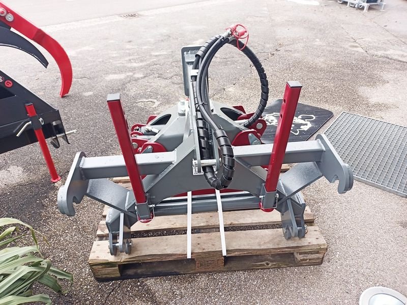 Ladekrane & Rückezange des Typs Sonstige Stekro Rückezange hydraulisch, Neumaschine in St. Marienkirchen (Bild 19)