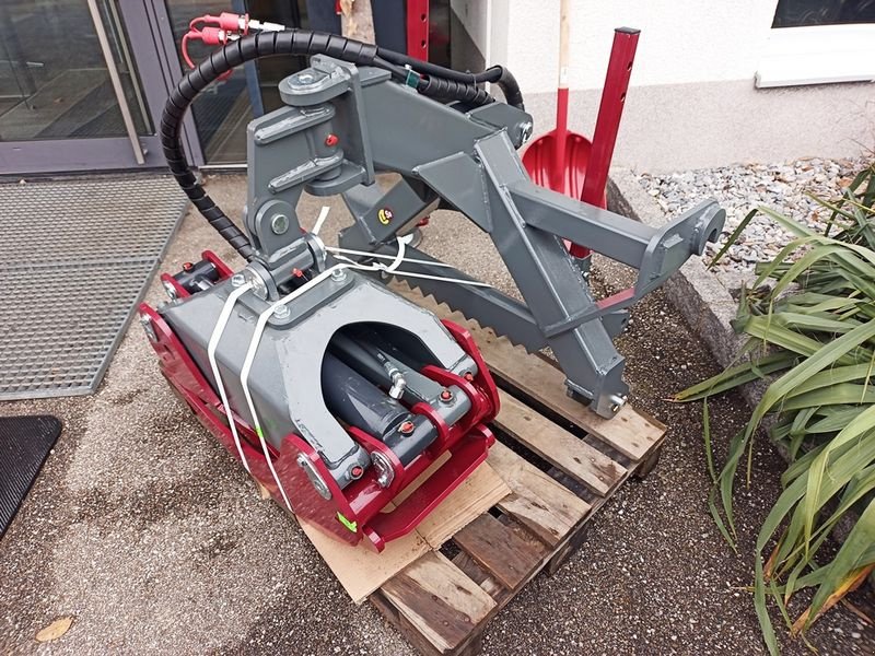 Ladekrane & Rückezange des Typs Sonstige Stekro Rückezange hydraulisch, Neumaschine in St. Marienkirchen (Bild 15)