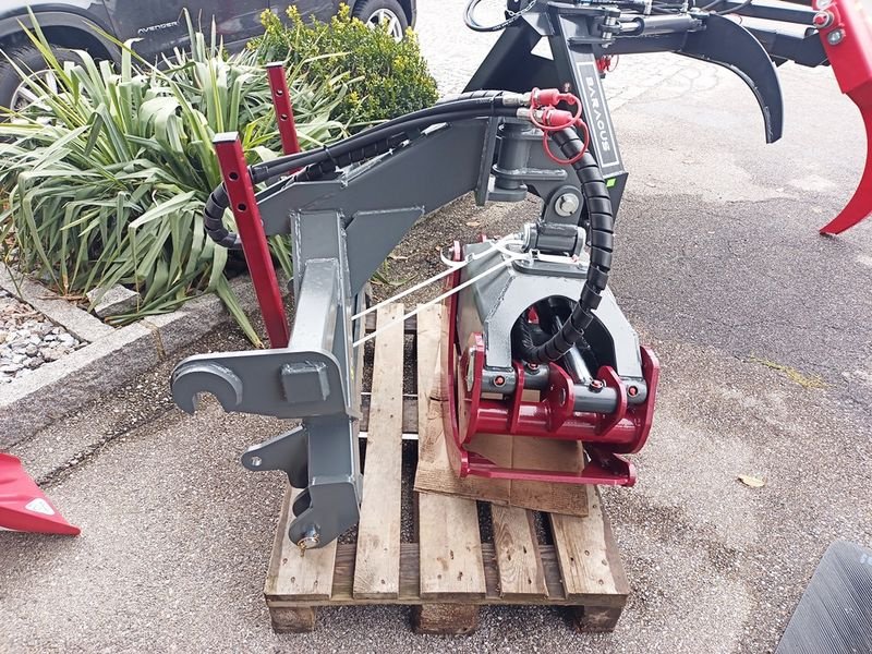 Ladekrane & Rückezange des Typs Sonstige Stekro Rückezange hydraulisch, Neumaschine in St. Marienkirchen (Bild 18)