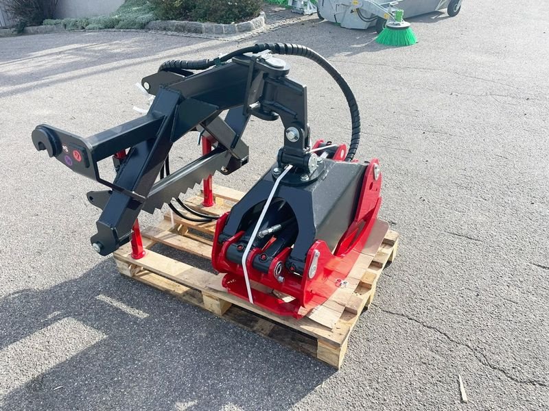 Ladekrane & Rückezange des Typs Sonstige Stekro Rückezange hydraulisch, Neumaschine in St. Marienkirchen (Bild 4)