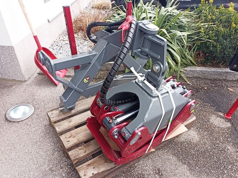 Ladekrane & Rückezange des Typs Sonstige Stekro Rückezange hydraulisch, Neumaschine in St. Marienkirchen (Bild 17)