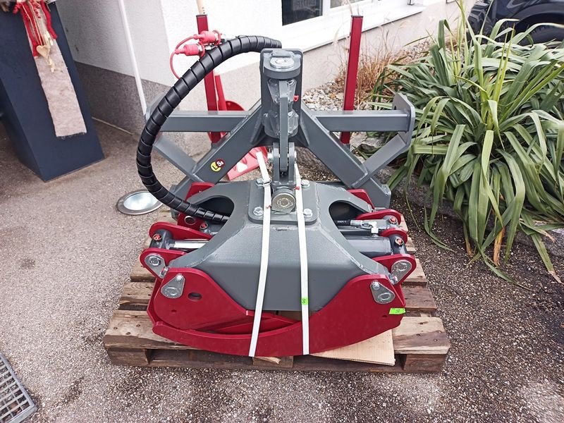 Ladekrane & Rückezange des Typs Sonstige Stekro Rückezange hydraulisch, Neumaschine in St. Marienkirchen (Bild 16)