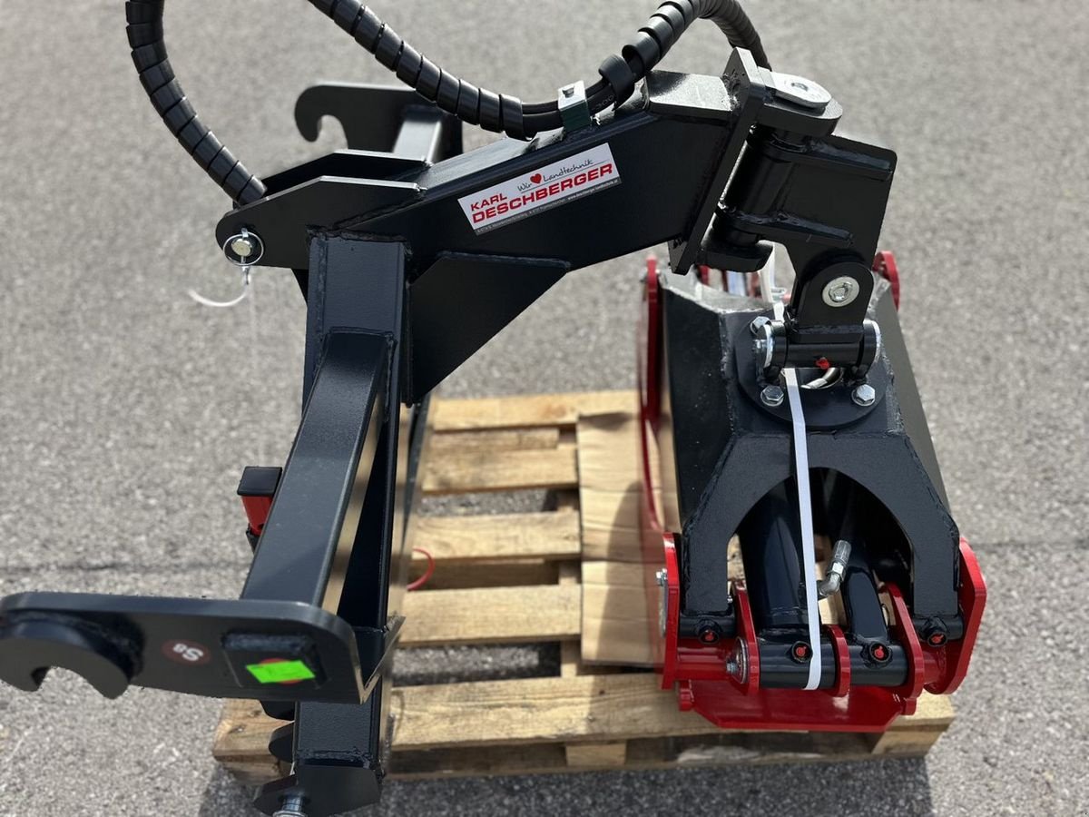 Ladekrane & Rückezange des Typs Sonstige Stekro Rückezange hydraulisch, Neumaschine in St. Marienkirchen (Bild 14)