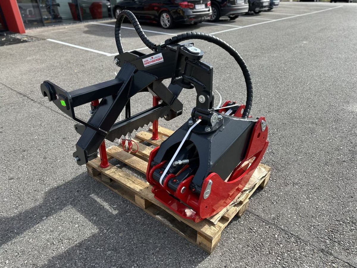 Ladekrane & Rückezange des Typs Sonstige Stekro Rückezange hydraulisch, Neumaschine in St. Marienkirchen (Bild 5)